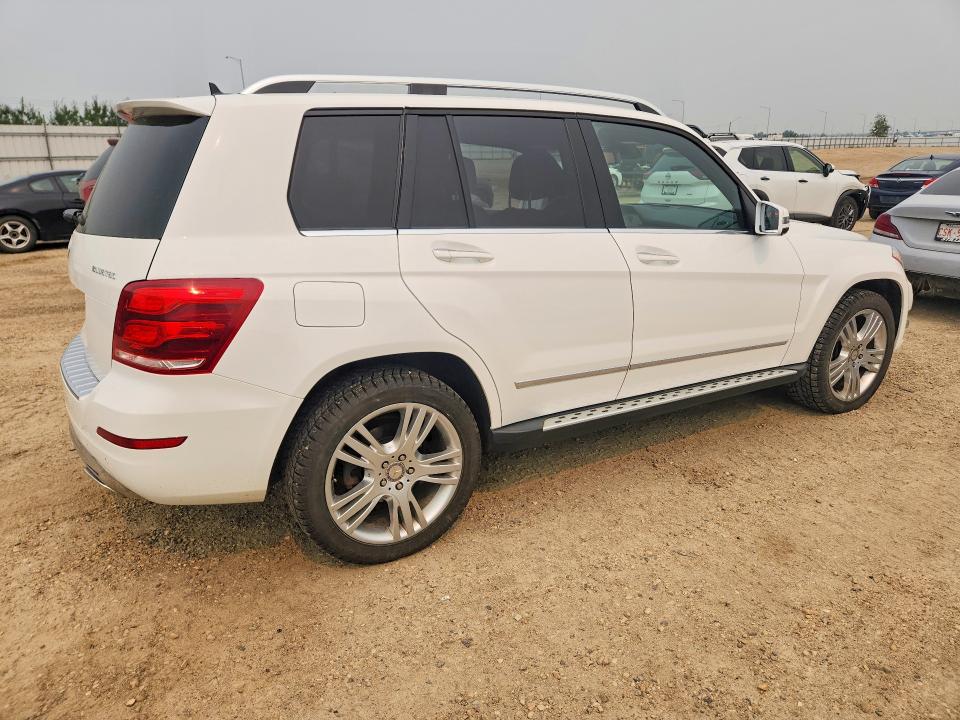 2015 Mercedes-benz Glk-klasse VIN WDCGG0EB4FG420343 COPART salvage auction — REAR END, Ab - Bos - Salvage, sold $5,500 on 2026-08-06 (photo 3)