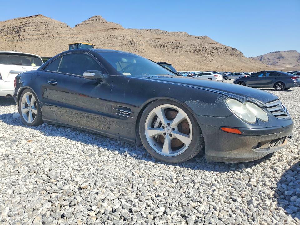 2004 Mercedes-benz Sl-class VIN WDBSK76F84F072959 COPART salvage auction — MECHANICAL, Nv - Certificate Of Title, sold $4,150 on 2026-07-06 (photo 4)