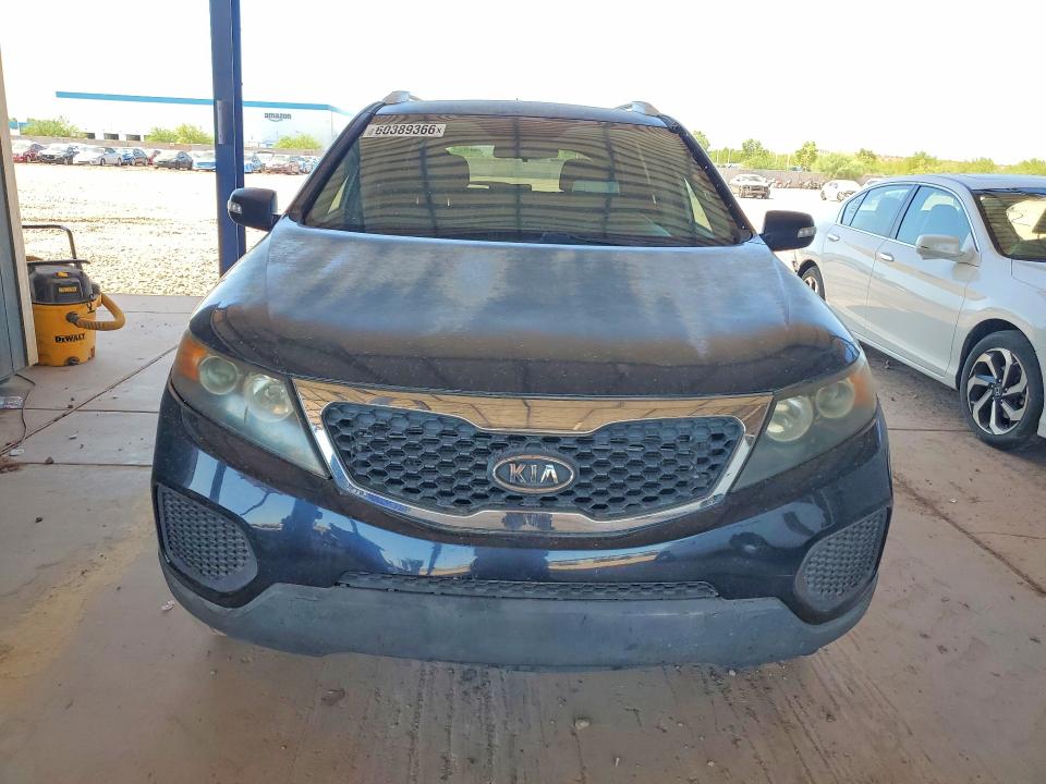 2013 Kia VIN 5XYKT4A28DG354906 COPART salvage auction — MINOR DENT/SCRATCHES, Az - Cert Of Title-Restored Salvage, sold $1,450 on 2026-07-14 (photo 5)