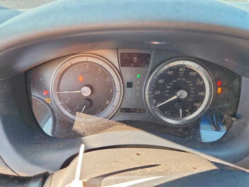 2009 Lexus Es 350 VIN JTHBJ46G992336764 COPART salvage auction — SIDE, Tx - Certificate Of Title, sold $1,150 on 2026-07-16 (photo 9)