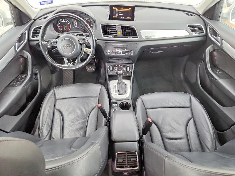 2017 Audi Q3 VIN WA1ECCFS6HR015658 COPART salvage auction — MINOR DENT/SCRATCHES, Tx - Certificate Of Title (P), sold $2,200 on 2026-07-29 (photo 8)