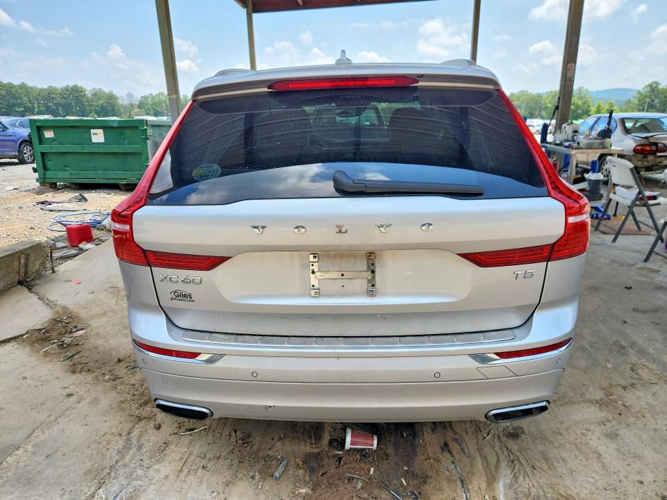 2021 Volvo Xc60 VIN YV4102DL8M1814172 COPART salvage auction — WATER/FLOOD, Al - Cert Of Title-Flood Salvage, sold $5,200 on 2026-07-14 (photo 6)