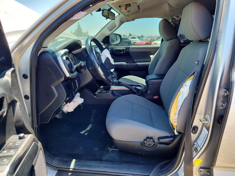 2017 Toyota Tacoma VIN 5TFAX5GN7HX093424 COPART salvage auction — FRONT END, Ca - Salvage Certificate, sold $4,100 on 2026-07-28 (photo 7)
