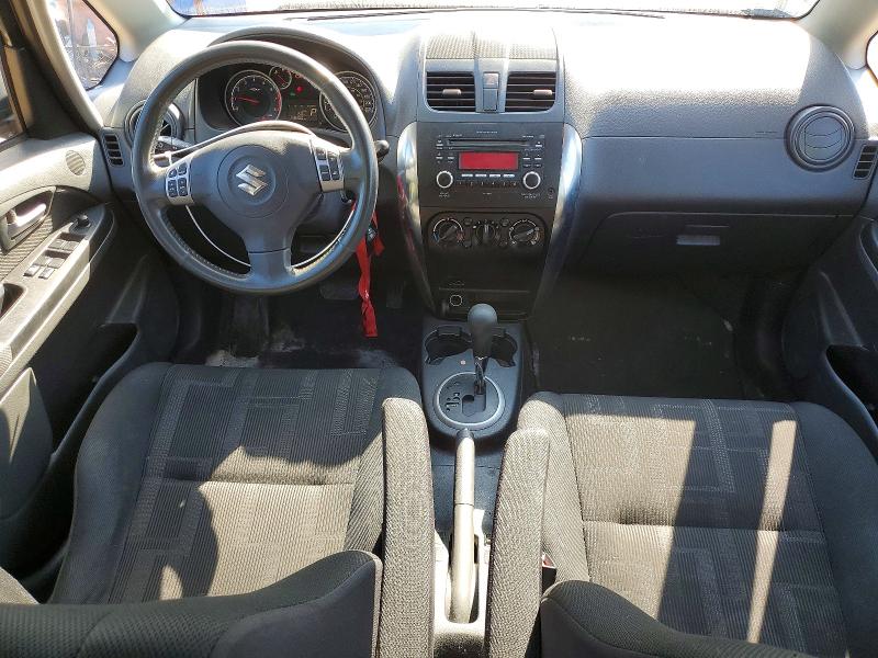 2011 Suzuki Sx4 VIN JS2YB5A23B6300891 COPART salvage auction — REAR END, On - Permit No Brand - Unfit, sold $200 on 2026-07-28 (photo 8)