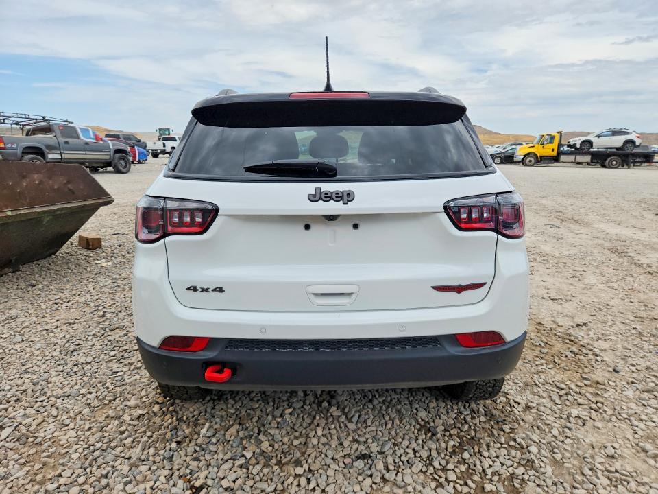 2026 Jeep Compass VIN 3C4NJDDNXTT178148 COPART salvage auction — FRONT END, Tx - Certificate Of Title, sold $7,800 on 2026-08-03 (photo 6)