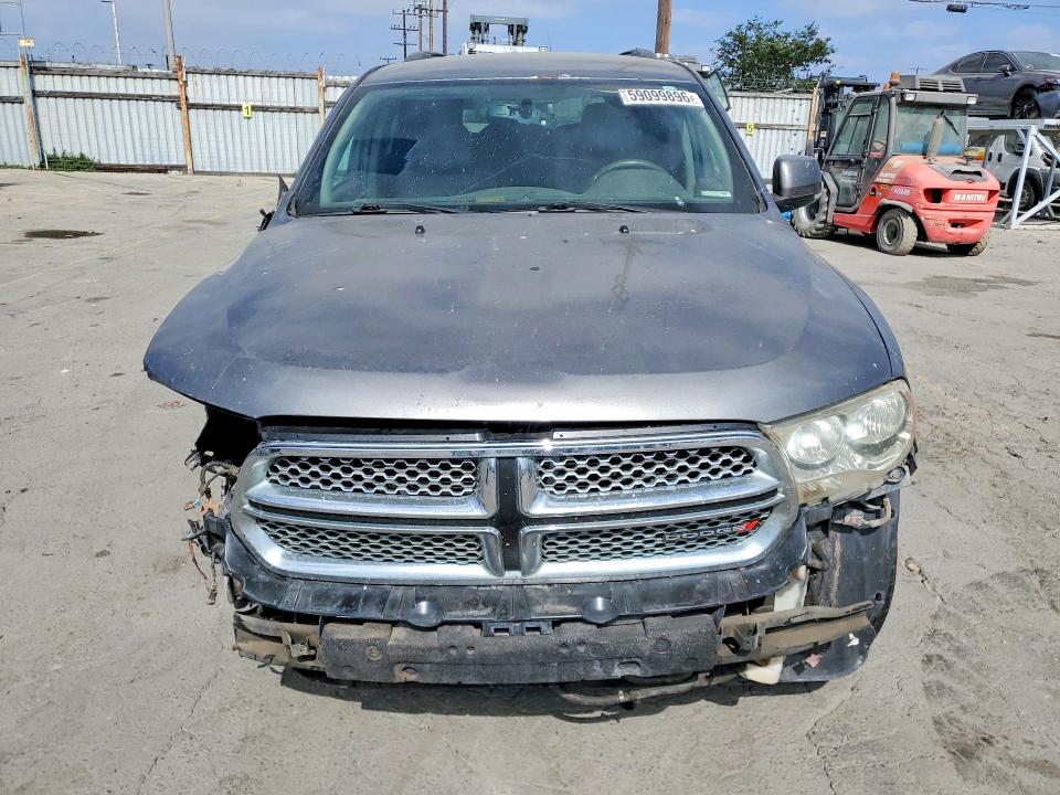 2013 Dodge VIN 1C4RDHDG8DC535390 COPART salvage auction — FRONT END, Ca - Salvage Certificate, sold $850 on 2026-07-23 (photo 5)