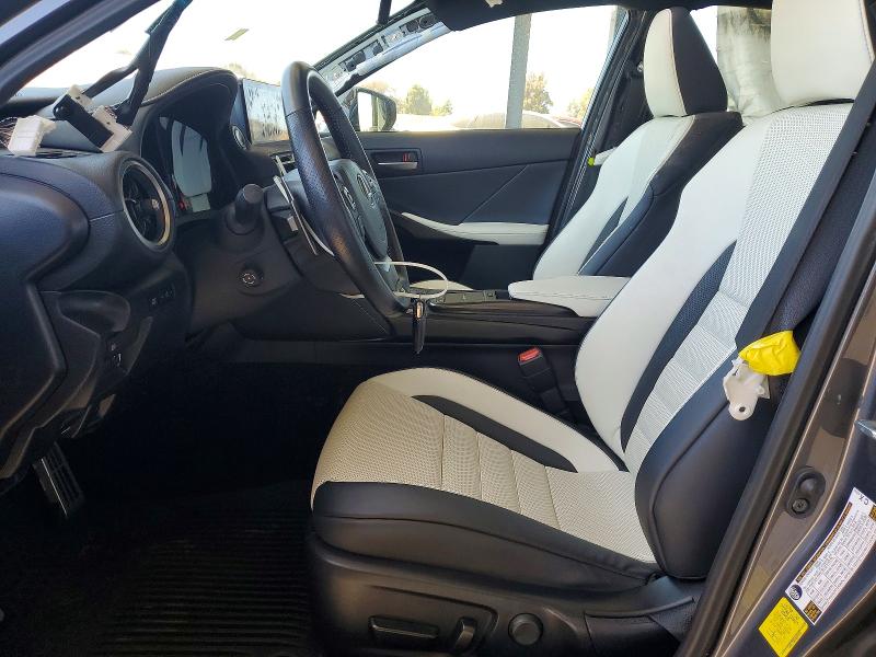 2022 Lexus Is 350 VIN JTHGZ1B20N5053105 COPART salvage auction — FRONT END, CA - SALVAGE CERTIFICATE, sold $14,900 on 2026-07-16 (photo 7)