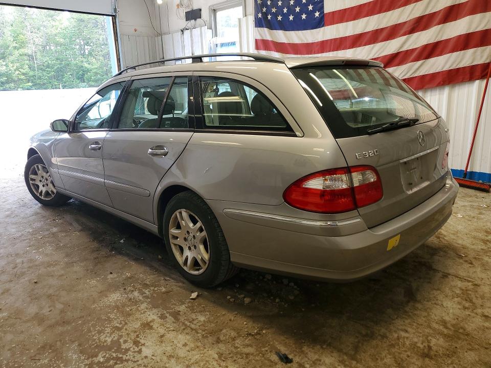2004 Mercedes-benz E-class VIN WDBUH82JX4X160915 COPART salvage auction — MINOR DENT/SCRATCHES, ME - CERTIFICATE OF TITLE, sold $250 on 2026-07-09 (photo 2)