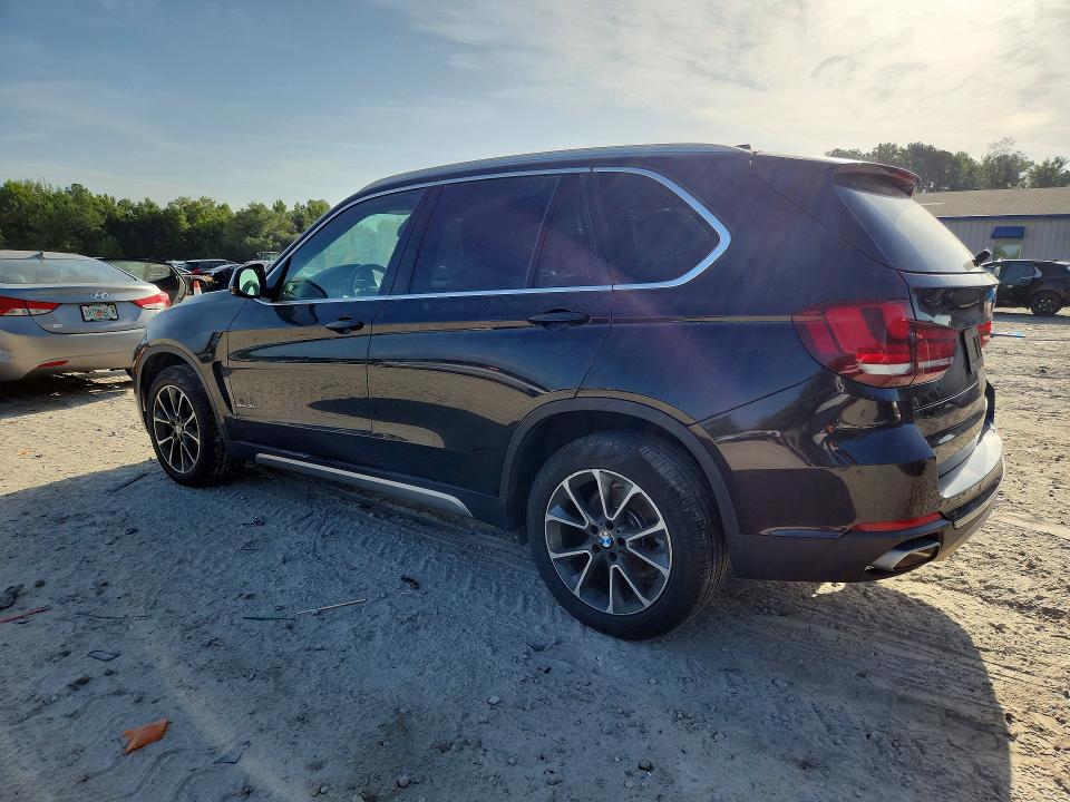 2018 BMW X5 VIN 5UXKR2C50J0Z14007 COPART salvage auction — FRONT END, Fl - Cert Of Title Slvg Rebuildable, sold $2,000 on 2026-07-24 (photo 2)