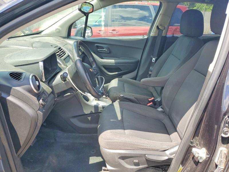 2015 Chevrolet Trax VIN KL7CJLSB8FB190389 COPART salvage auction — SIDE, Pa - Certificate Of Salvage, sold $425 on 2026-07-15 (photo 7)