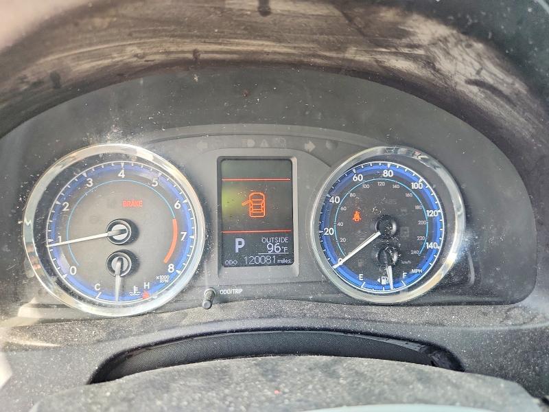 2019 Toyota Corolla VIN 5YFBURHE4KP890349 COPART salvage auction — FRONT END, Tx - Salvage Vehicle Title, sold $1,000 on 2026-07-23 (photo 9)