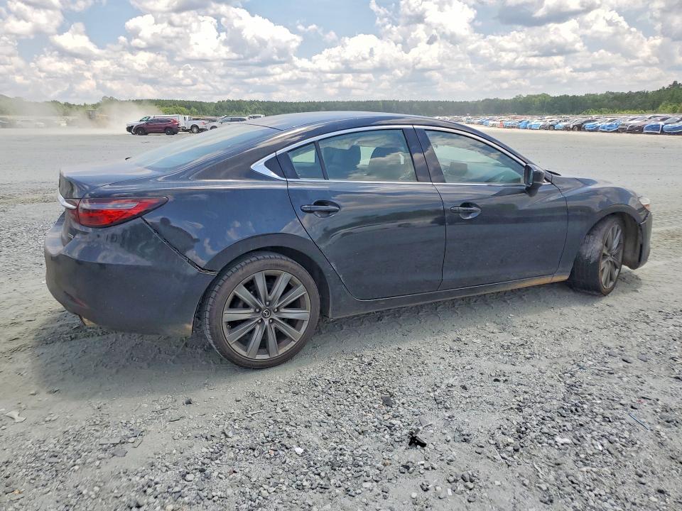 2018 Mazda 6 VIN JM1GL1VMXJ1308649 COPART salvage auction — SIDE, NC - CERTIFICATE OF TITLE, sold $2,150 on 2026-07-13 (photo 3)