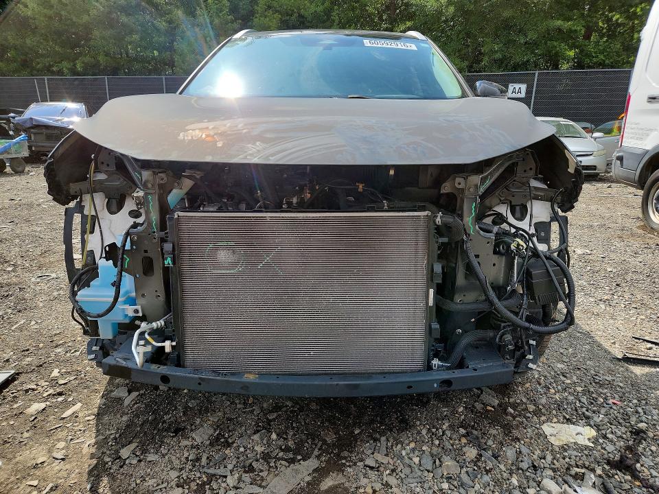 2023 Nissan Rogue VIN JN8BT3BB9PW498260 COPART salvage auction — FRONT END, Md - Cert Of Salvage > 75% Damage, sold $4,900 on 2026-07-28 (photo 5)