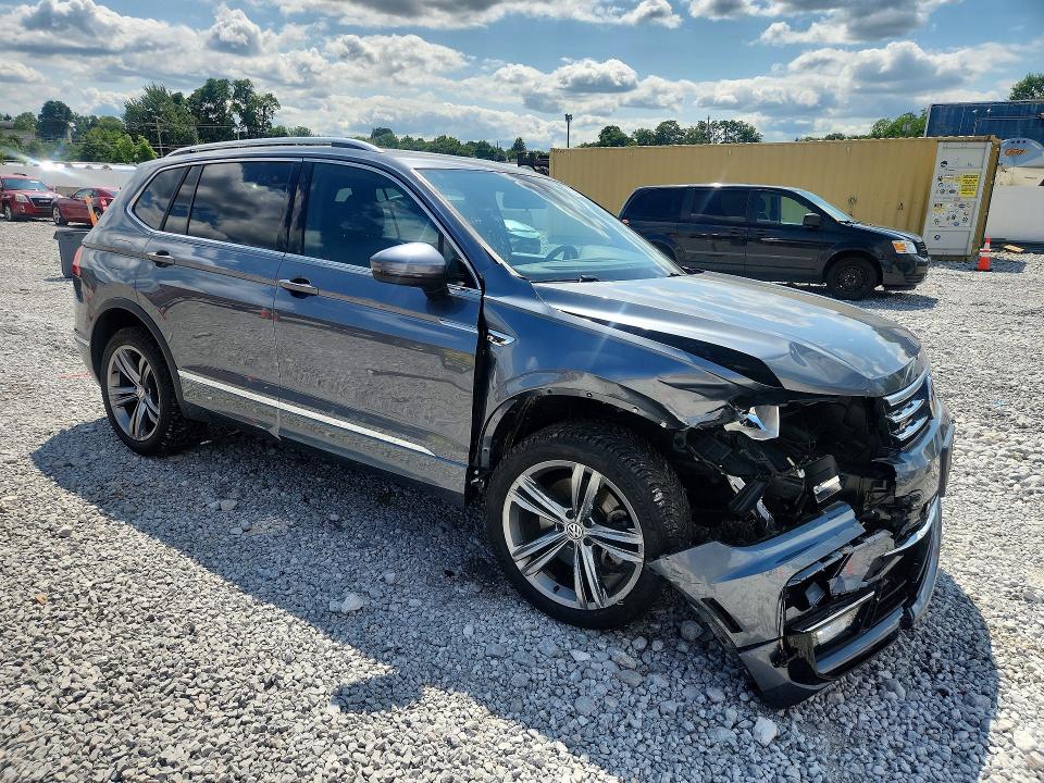 2019 Volkswagen Tiguan VIN 3VV2B7AX8KM034535 COPART salvage auction — FRONT END, Salvage Title, sold $7,400 on 2026-08-21 (photo 4)