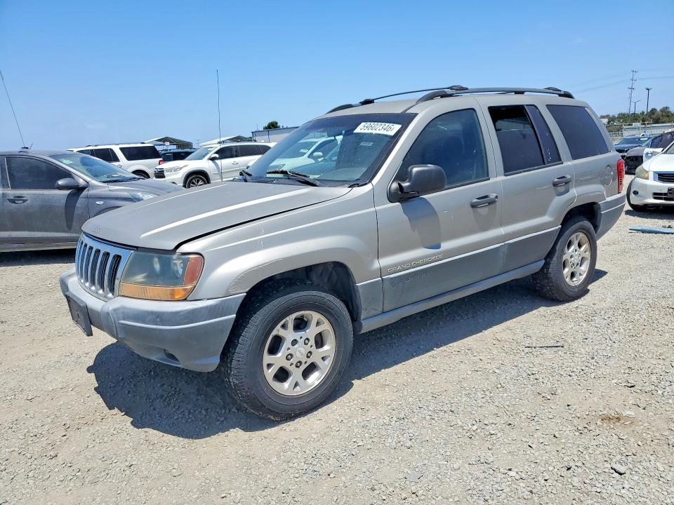 2001 Jeep Cherokee VIN 1J4GX48S81C502546 COPART salvage auction — MINOR DENT/SCRATCHES, Ca - Dis/Dlr/Exp Only Clean Title, sold $325 on 2026-07-21 (photo 1)