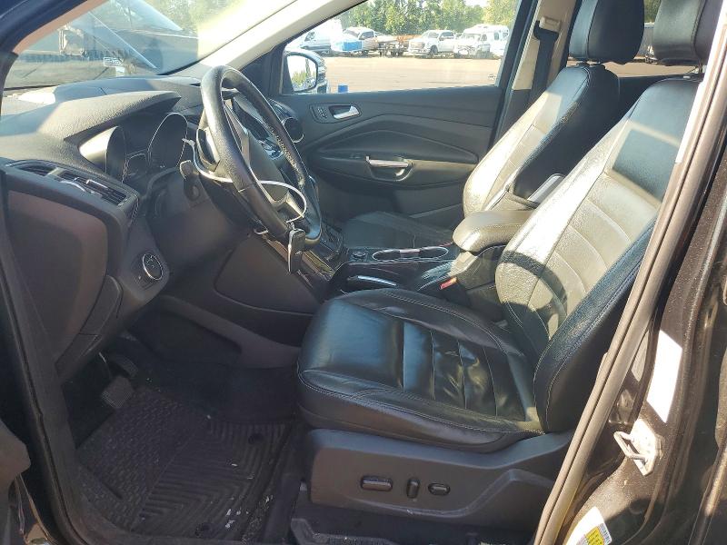 2014 Ford Escape VIN 1FMCU0JX3EUD50053 COPART salvage auction — REAR END, Salvage Title, sold $450 on 2026-07-22 (photo 7)
