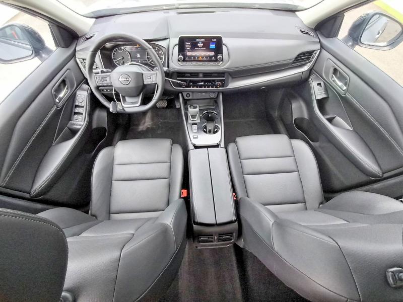 2026 Nissan Rogue VIN JN8BT3BA6TW331596 COPART salvage auction — FRONT END, LA - CERTIFICATE OF TITLE, sold $13,600 on 2026-07-28 (photo 8)