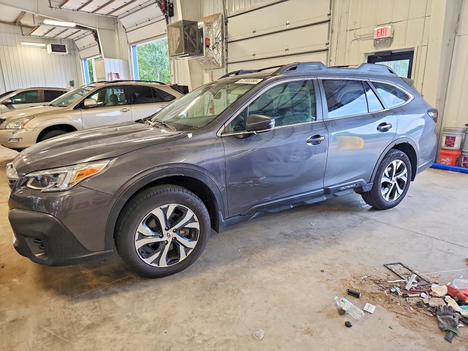 2021 Subaru Outback VIN 4S4BTANC8M3227560 — COPART salvage auction photo