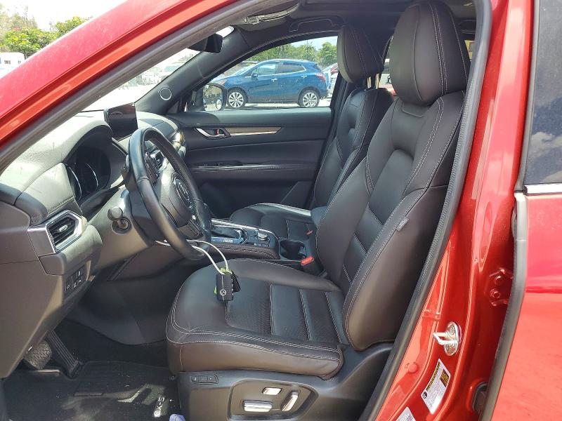 2025 Mazda Cx-5 VIN JM3KFBXY4S0544445 COPART salvage auction — REAR END, FL - CERT OF TITLE SLVG REBUILDABLE, sold $8,300 on 2026-07-31 (photo 7)