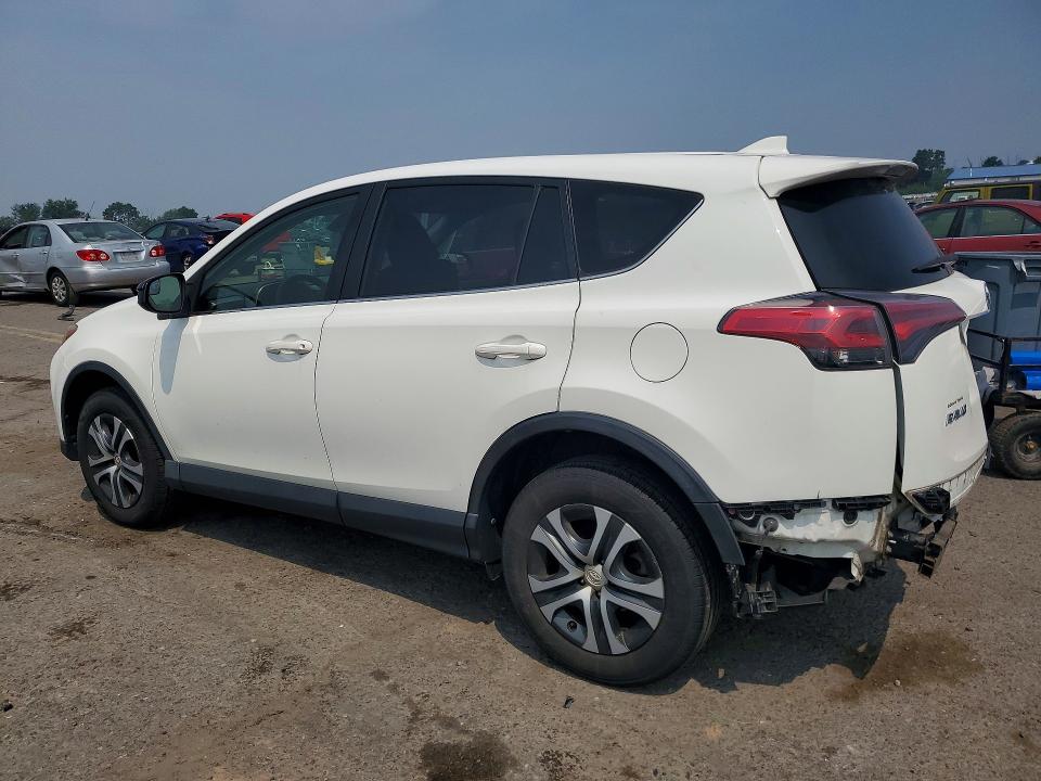2018 Toyota Rav 4 VIN JTMBFREV0JJ200193 COPART salvage auction — REAR END, Pa - Certificate Of Salvage, sold $6,000 on 2026-07-28 (photo 2)