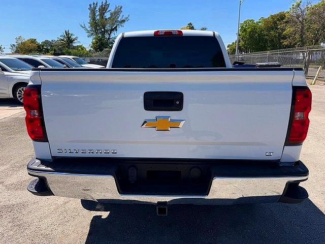 2018 Chevrolet Silverado 1500 VIN 3GCPCRECXJG597832 COPART salvage auction — WATER/FLOOD, Fl - Cert Of Title-Slvg Rebld Flood (P), sold $9,300 on 2026-07-28 (photo 6)