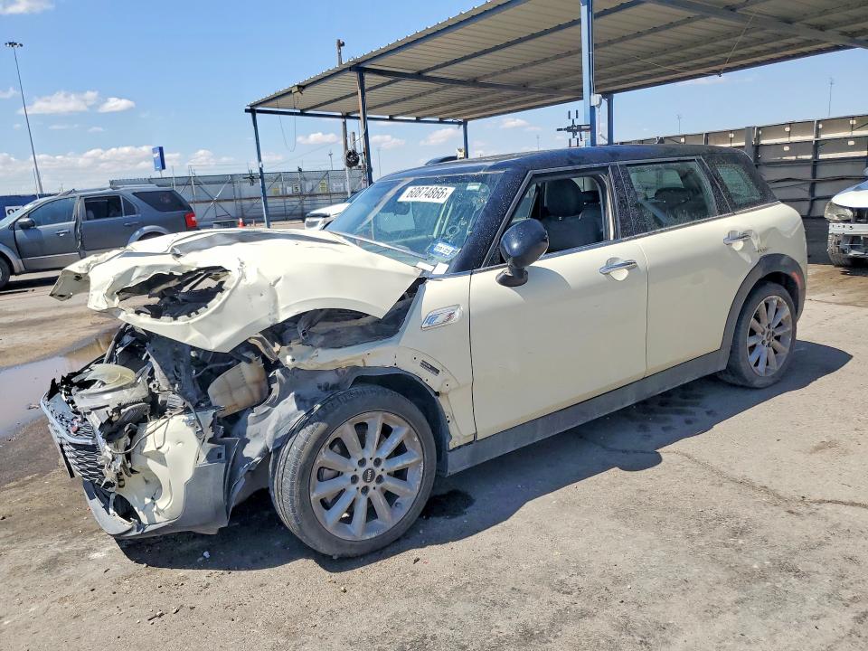 2021 Mini Cooper VIN WMWLV7C06M2N42715 COPART salvage auction — FRONT END, Tx - Certificate Of Title, sold $2,550 on 2026-07-31 (photo 1)