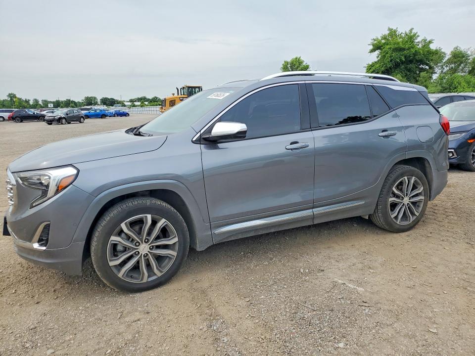 2020 Gmc Terrain VIN 3GKALXEX8LL151075 COPART salvage auction — REAR END, ON - PERMIT SALVAGE, sold $6,000 on 2026-07-28 (photo 1)