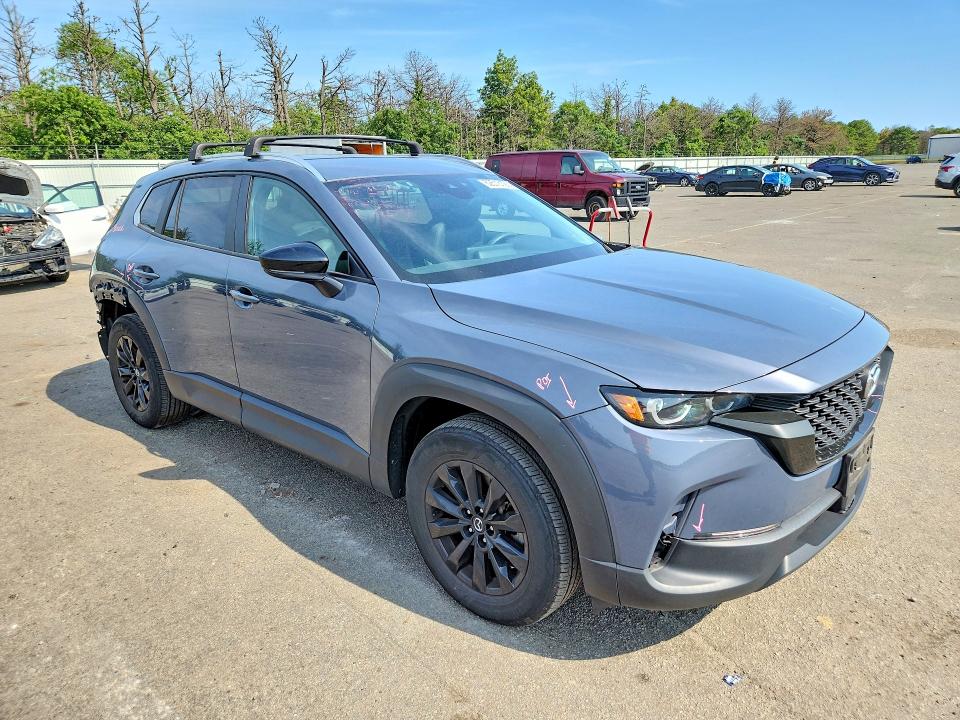 2024 Mazda Cx-50 VIN 7MMVABBM3RN224975 COPART salvage auction — REAR END, Ny - Mv-907A Salvage Certificate, sold $10,200 on 2026-08-21 (photo 4)