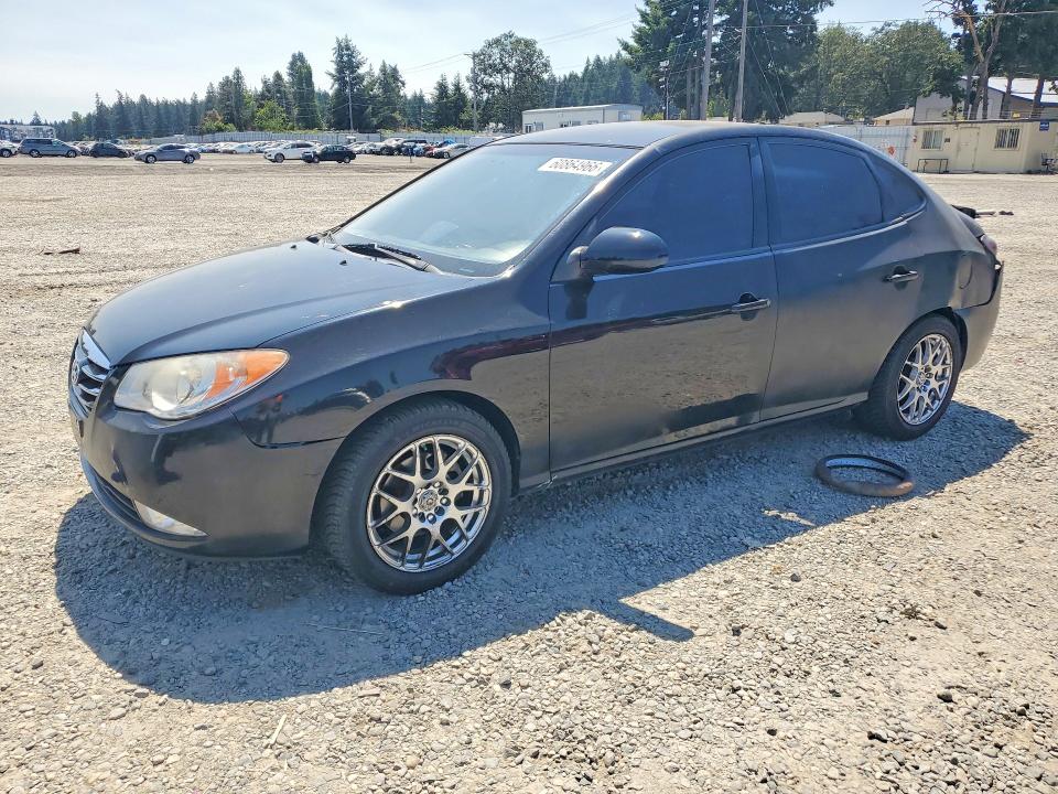 2010 Hyundai Elantra VIN KMHDU4AD0AU888995 COPART salvage auction — REAR END, WA - BILL OF SALE, sold $275 on 2026-07-31 (photo 1)