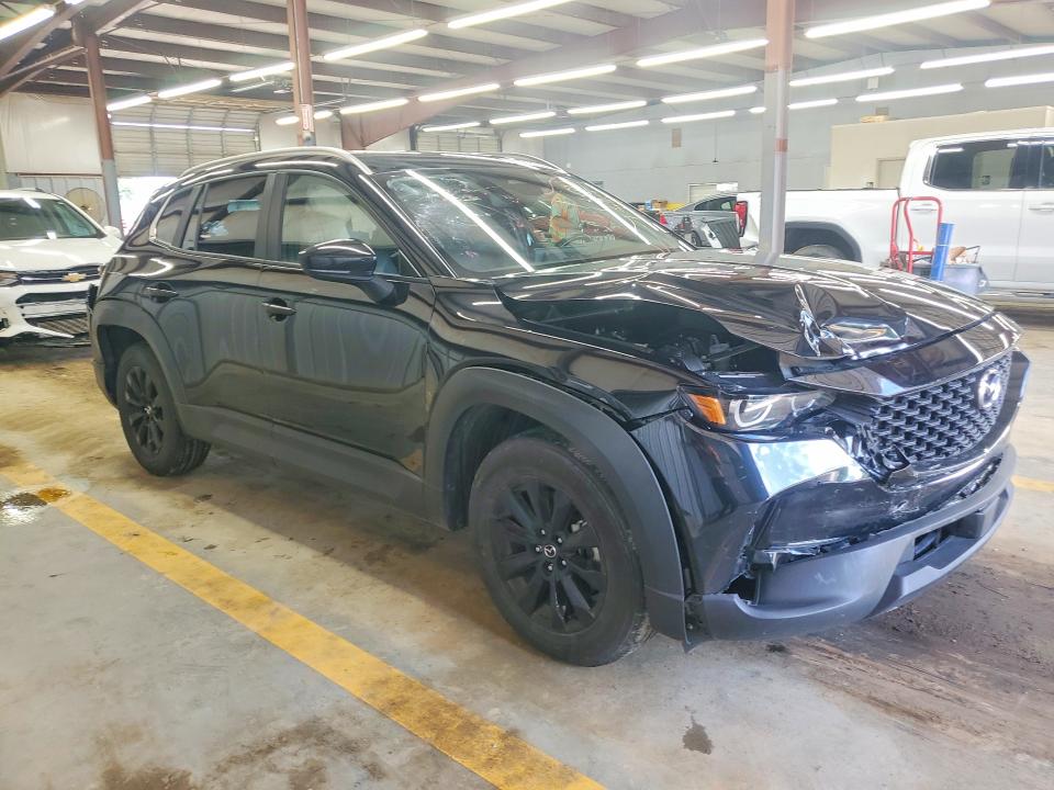 2025 Mazda Cx-50 VIN 7MMVABBM8SN332255 COPART salvage auction — FRONT END, FL - DLR ONLY SALVAGE/REBUILDABLE (P), sold $8,900 on 2026-07-29 (photo 4)