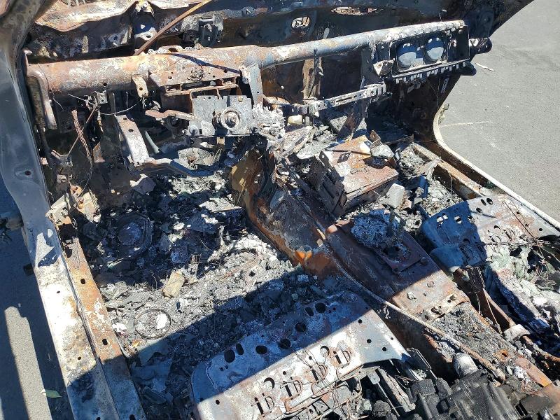 2007 Infiniti VIN JNKBV61E47M708339 COPART salvage auction — BURN, Ca - Non-Repairable Vehicle Cert, sold $50 on 2026-07-22 (photo 8)