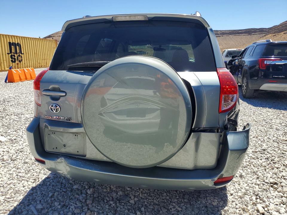 2006 Toyota Rav4 VIN JTMZD33V265002946 COPART salvage auction — REAR END, NV - SALVAGE TITLE, sold $2,100 on 2026-07-22 (photo 6)