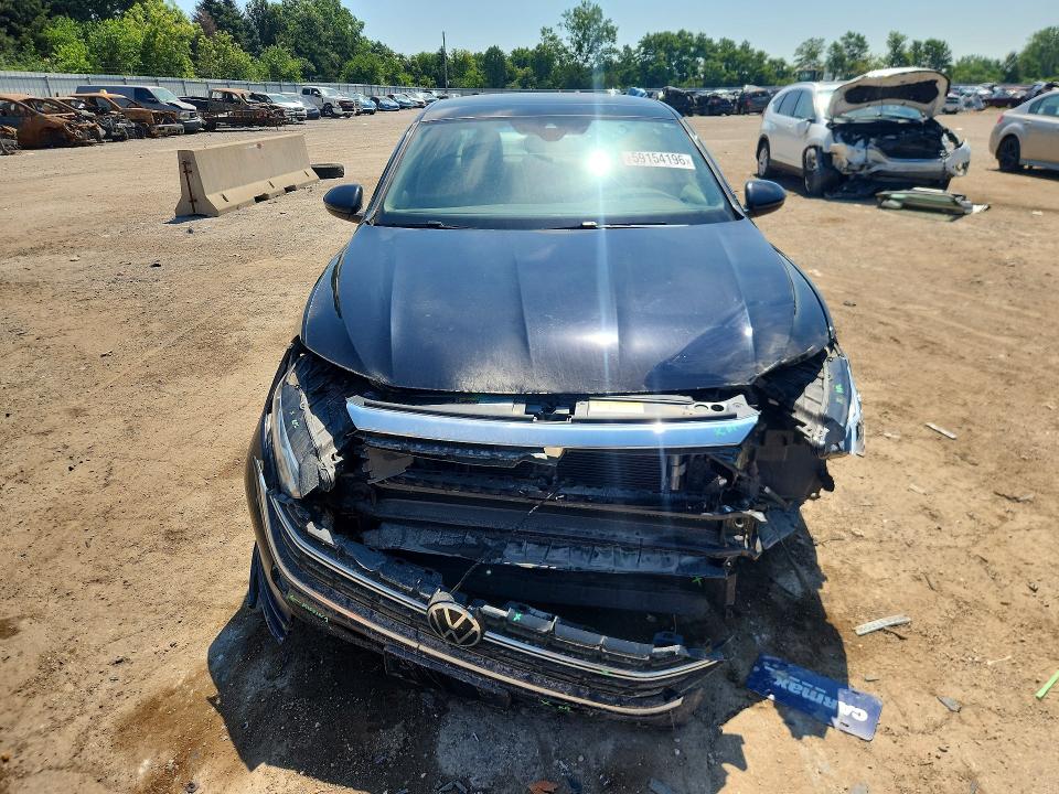 2023 Volkswagen Jetta VIN 3VW7M7BU1PM040944 COPART salvage auction — FRONT END, Il - Salvage Certificate, sold $2,900 on 2026-08-27 (photo 5)