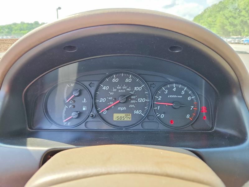 2002 Mazda Protege VIN JM1BJ226X21555098 COPART salvage auction — FRONT END, PA - CERTIFICATE OF SALVAGE, sold $350 on 2026-07-27 (photo 9)