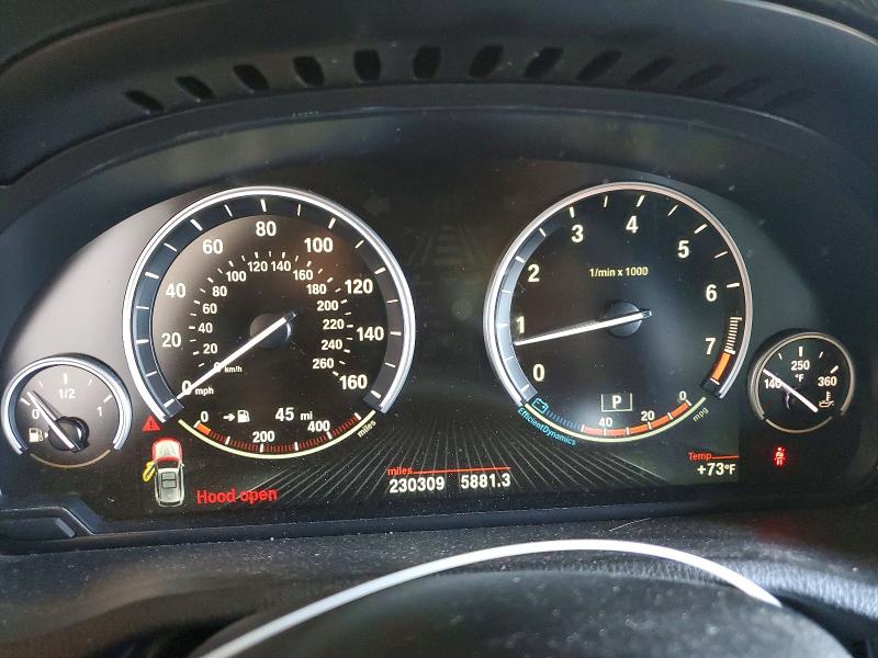 2016 BMW X3 VIN 5UXWZ7C59G0R32030 COPART salvage auction — MINOR DENT/SCRATCHES, Ca - Dis/Dlr/Exp Only Clean Title, sold $1,600 on 2026-07-30 (photo 9)