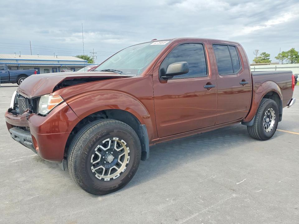 2018 Nissan Navara (frontier) VIN 1N6DD0EV9JN709098 COPART salvage auction — FRONT END, Ok - Certificate Of Title, sold $8,200 on 2026-07-27 (photo 1)