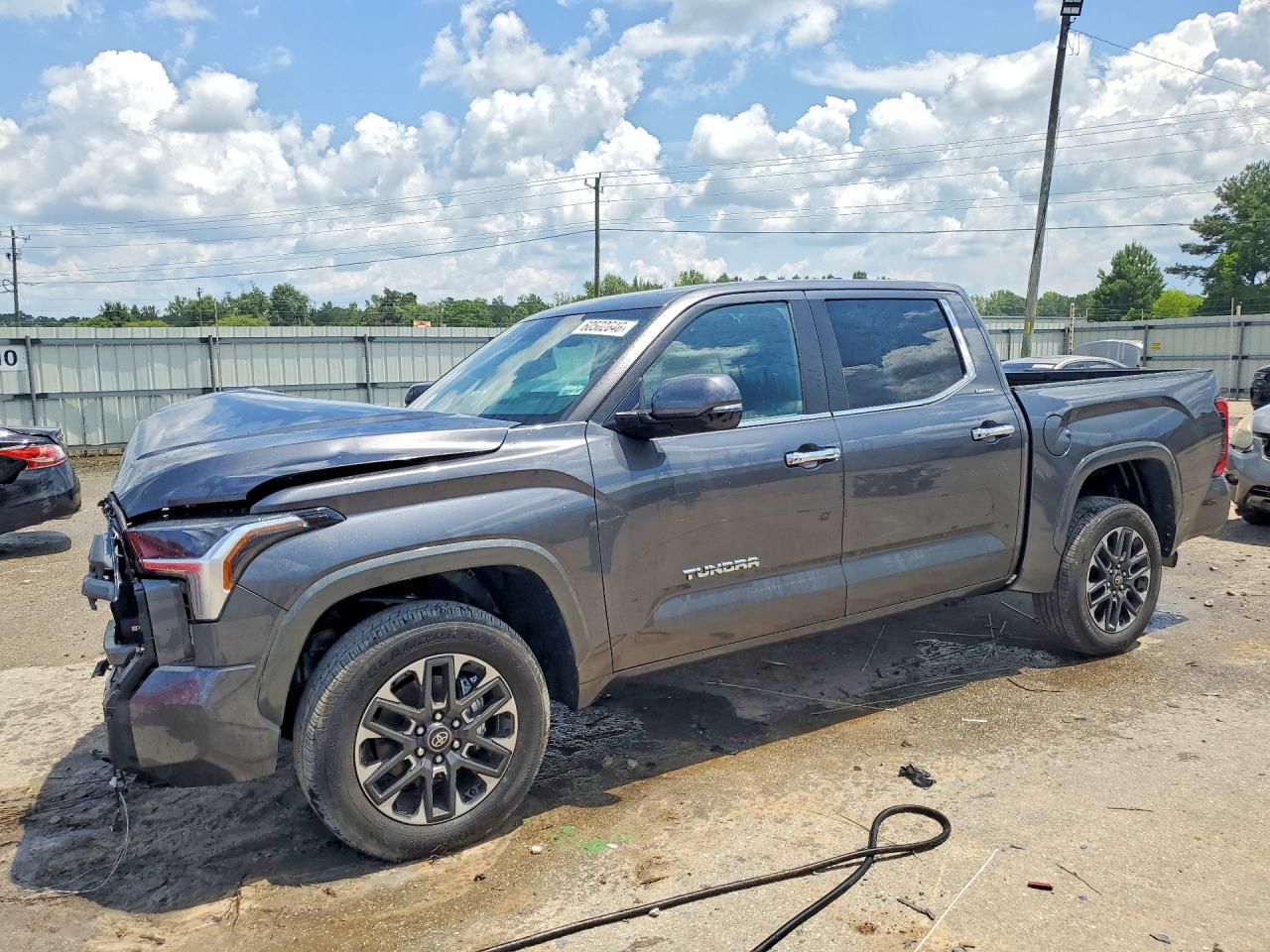 2026 Toyota Tundra VIN 5TFJA5DB9TX374886 — COPART salvage auction photo