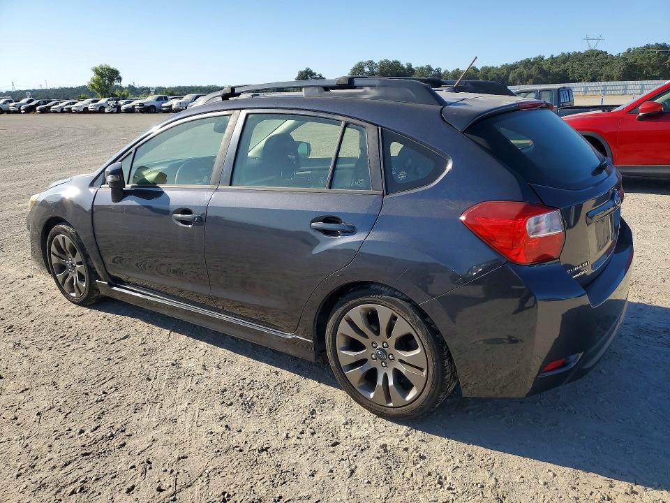 2015 Subaru Impreza VIN JF1GPAU66F8298651 COPART salvage auction — MINOR DENT/SCRATCHES, CA - DIS/DLR/EXP ONLY CLEAN TITLE, sold $1,700 on 2026-07-24 (photo 2)