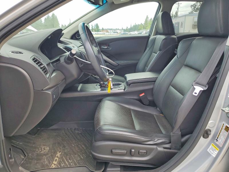 2014 Acura Rdx VIN 5J8TB4H32EL022196 COPART salvage auction — SIDE, WA - BILL OF SALE, sold $2,450 on 2026-07-10 (photo 7)