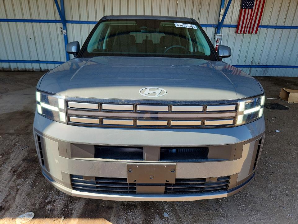 2026 Hyundai Santa fe VIN 5NMP1DG10TH113470 COPART salvage auction — HAIL, Co - Certificate Of Title, sold $22,300 on 2026-08-19 (photo 5)