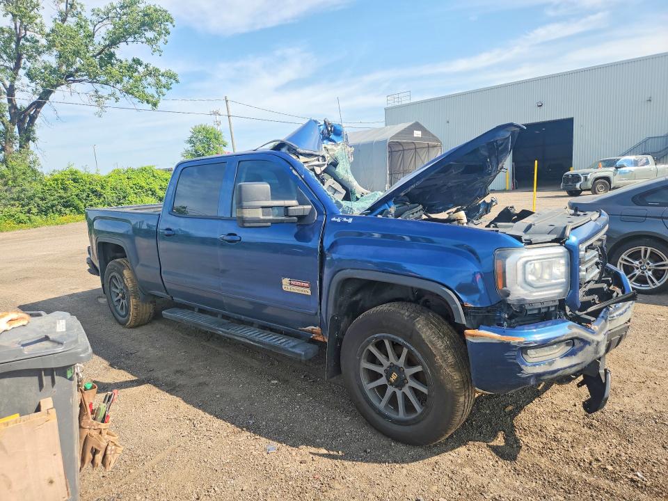 2018 Gmc SIERRA VIN 3GTU2MEC1JG147771 COPART salvage auction — ALL OVER, Qc - Irrecuperable, sold $1,200 on 2026-08-25 (photo 4)