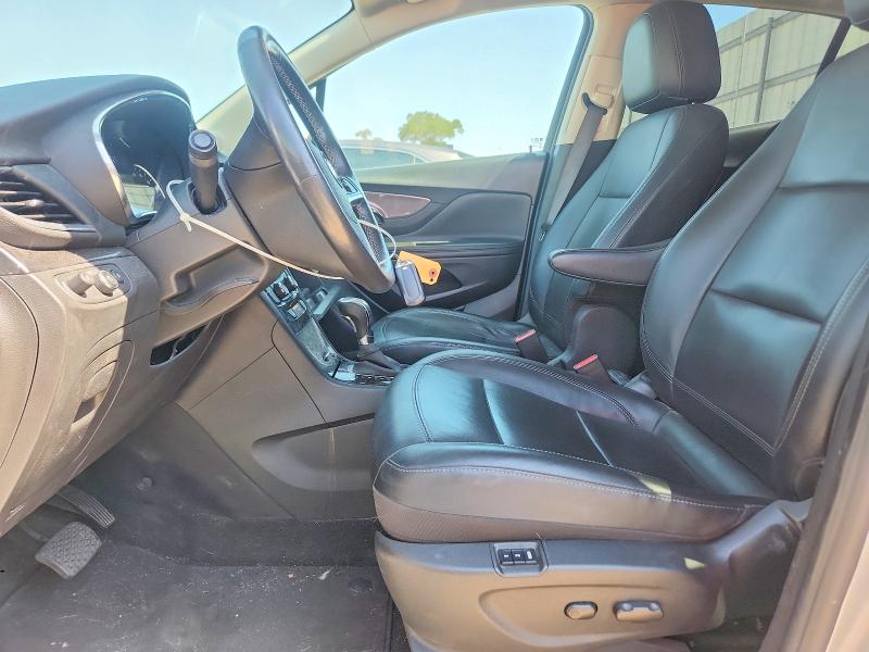 2020 Buick Encore VIN KL4CJGSB5LB038750 COPART salvage auction — FRONT END, Nm - Cert Of Title-Salvage, sold $1,650 on 2026-07-20 (photo 7)