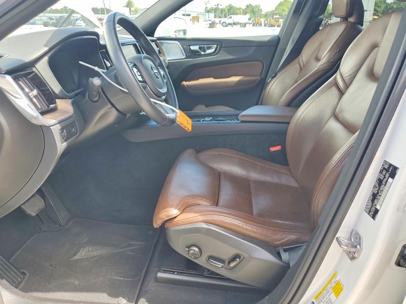 2022 Volvo Xc60 VIN YV4L12DL5N1914835 COPART salvage auction — FRONT END, Fl - Cert Of Title Slvg Rebuildable, sold $7,600 on 2026-07-31 (photo 7)