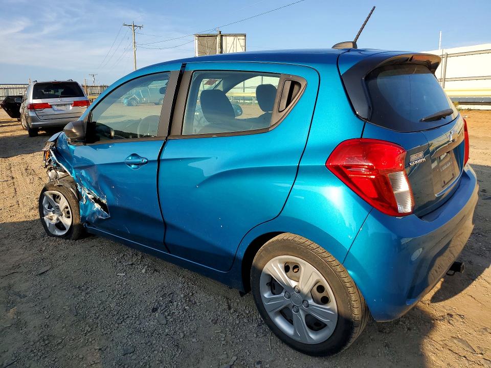 2020 Chevrolet Spark VIN KL8CB6SA1LC470100 COPART salvage auction — FRONT END, Va - Cert Of Title - Salvage, sold $175 on 2026-07-24 (photo 2)