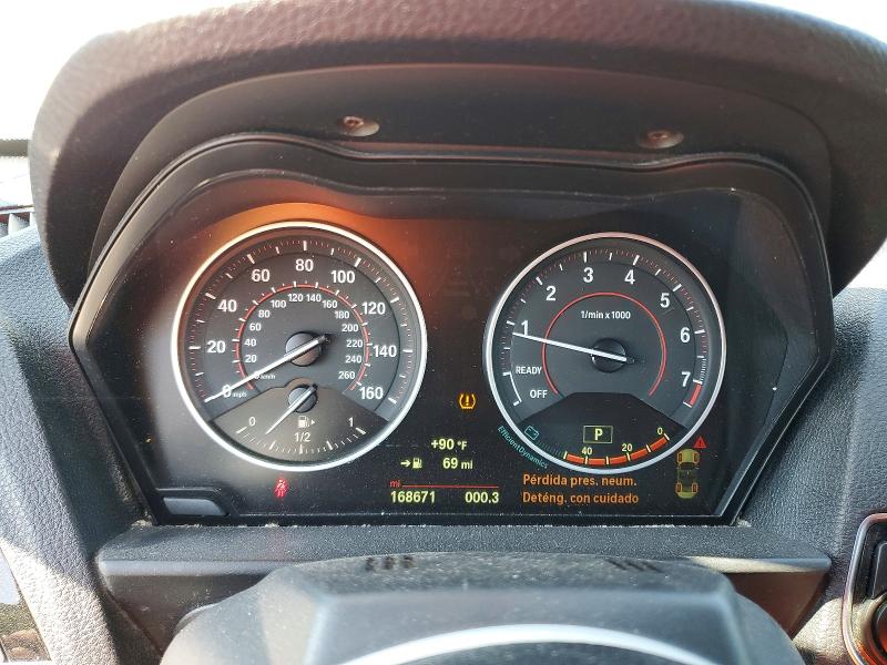 2016 BMW 2 series VIN WBA1L9C51GV324771 COPART salvage auction — REAR END, Nc - Cert Of Title W/Salvage Histor, sold $1,800 on 2026-07-28 (photo 9)