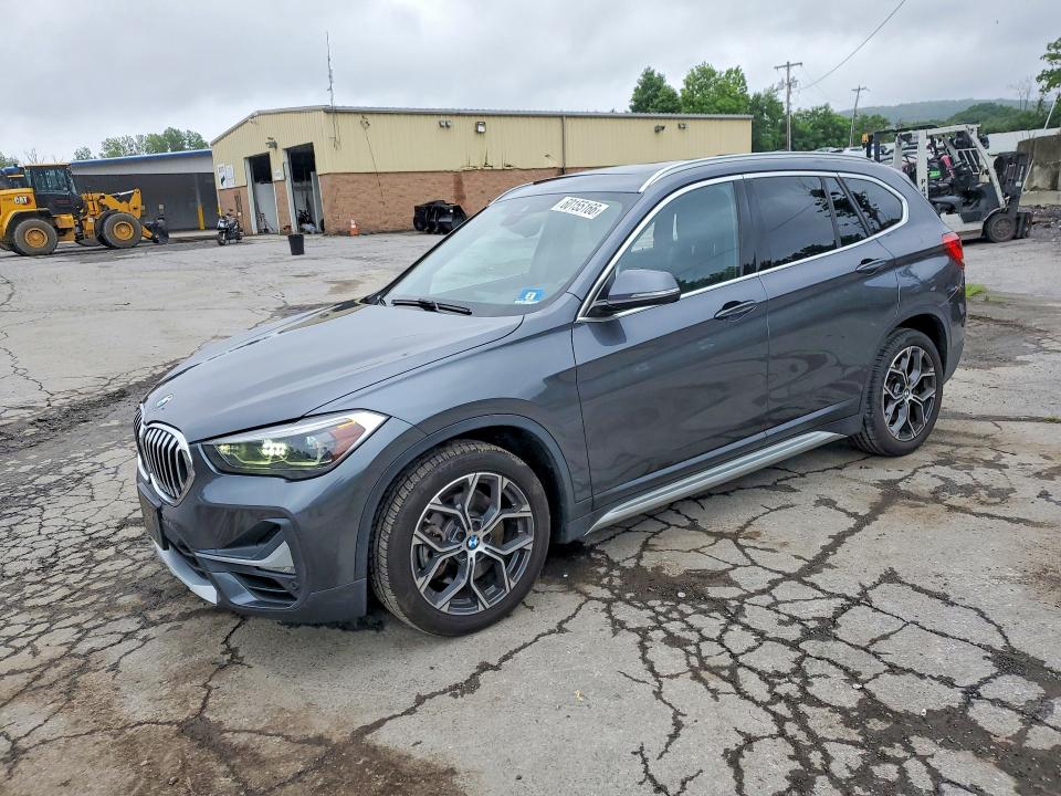 2020 BMW X1 VIN WBXJG9C00L5P85050 COPART salvage auction — ROOF, NY - MV-907A SALVAGE CERTIFICATE, sold $350 on 2026-07-21 (photo 1)