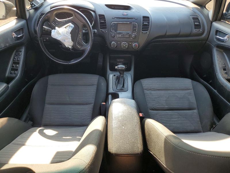 2015 Kia Forte VIN KNAFX4A88F5347604 COPART salvage auction — FRONT END, Nm - Cert Of Title-Salvage (P), sold $625 on 2026-07-31 (photo 8)