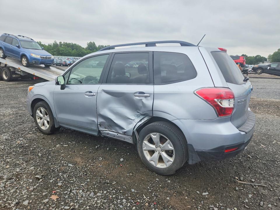 2014 Subaru Forester VIN JF2SJADC1EH487834 COPART salvage auction — SIDE, Nj - Cert Of Title-Salvage, sold $375 on 2026-07-24 (photo 2)
