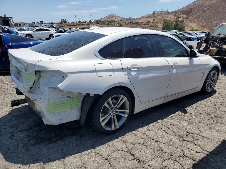 2019 BMW 4er VIN WBA4J1C59KBM16922 COPART salvage auction — REAR END, Ca - Salvage Certificate, sold $7,500 on 2026-08-03 (photo 3)