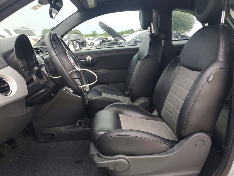 2013 Fiat 500 VIN 3C3CFFBR4DT750217 COPART salvage auction — FRONT END, Fl - Cert Of Title Slvg Rebuildable, sold $450 on 2026-07-30 (photo 7)